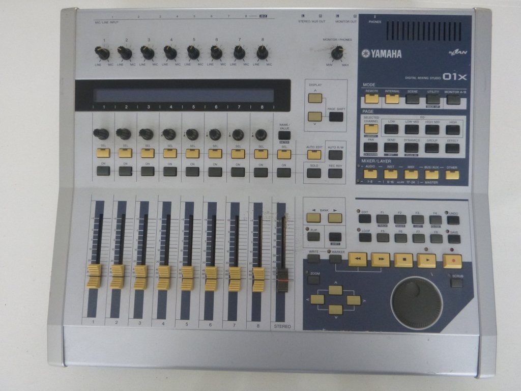 Yamaha 01X DAW workstation, Ophalen of Verzenden