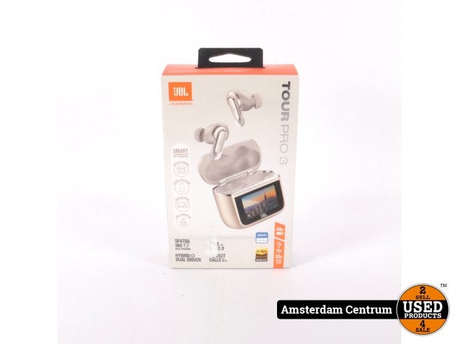 JBL Tour Pro 3 - Nieuw in seal