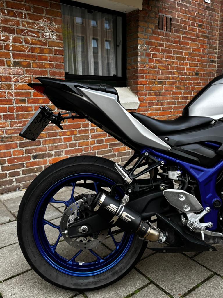 Yamaha MT-03 (2016) - Perfecte Naked Bike, 22.000 km, 2 cilinders, 321 cc, Gebruikt, Particulier