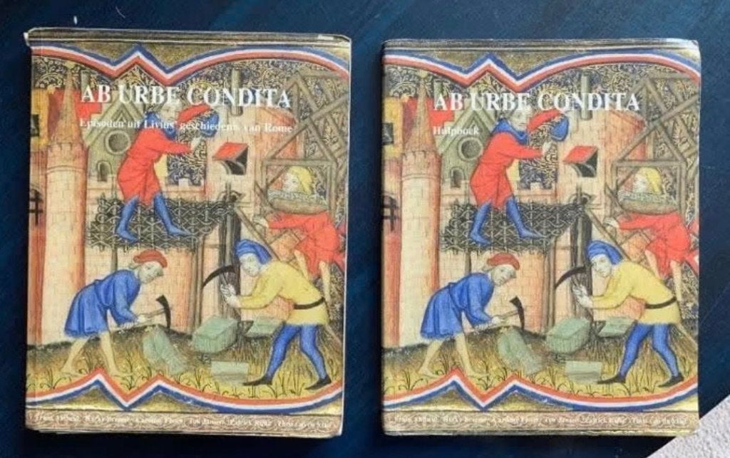 Ad urbe Condita; episoden Livius' geschiedenis Rome; hulpboe, Ophalen of Verzenden, Gelezen, VWO, Latijn