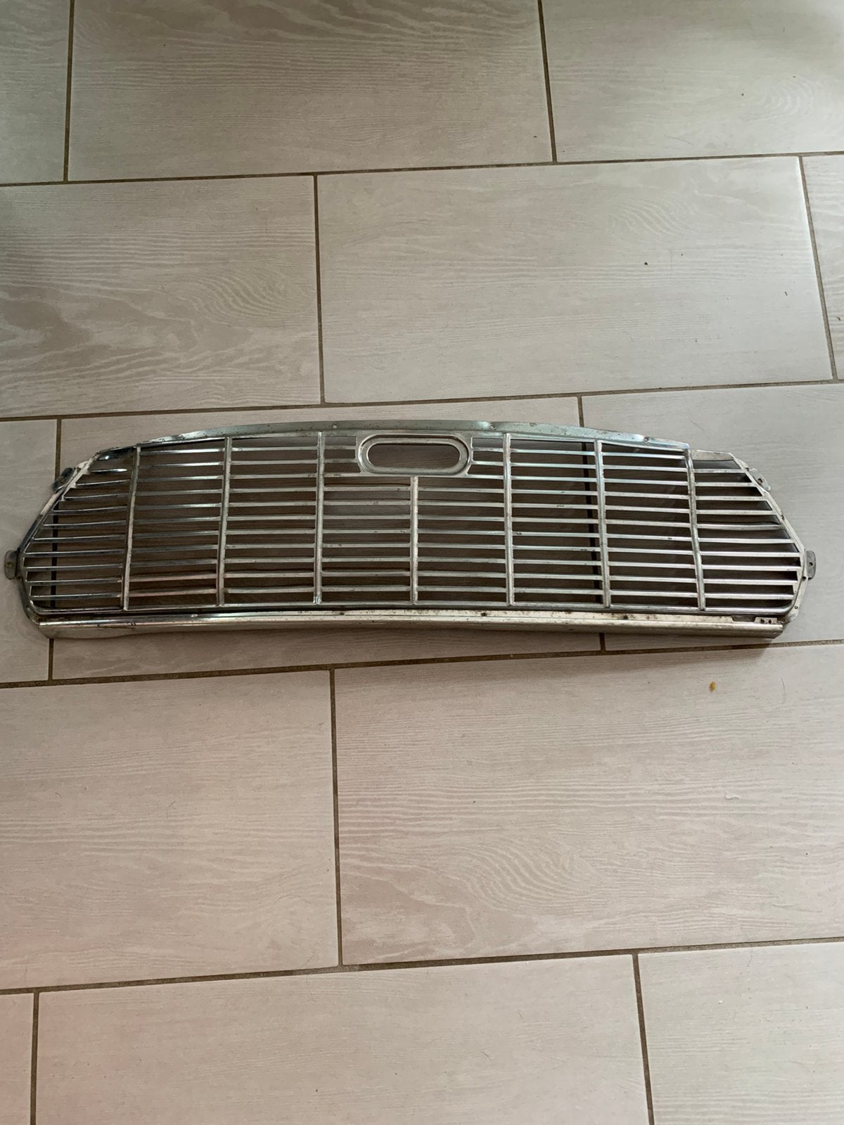 Austin mini chromen grill vroeg model, Auto-onderdelen, Voor, Nieuw, Ophalen of Verzenden, Mini