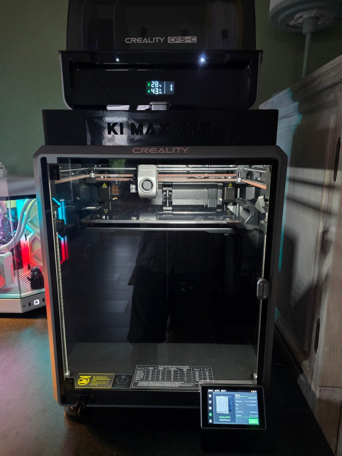 k1 max 3d printer, Ophalen, Zo goed als nieuw