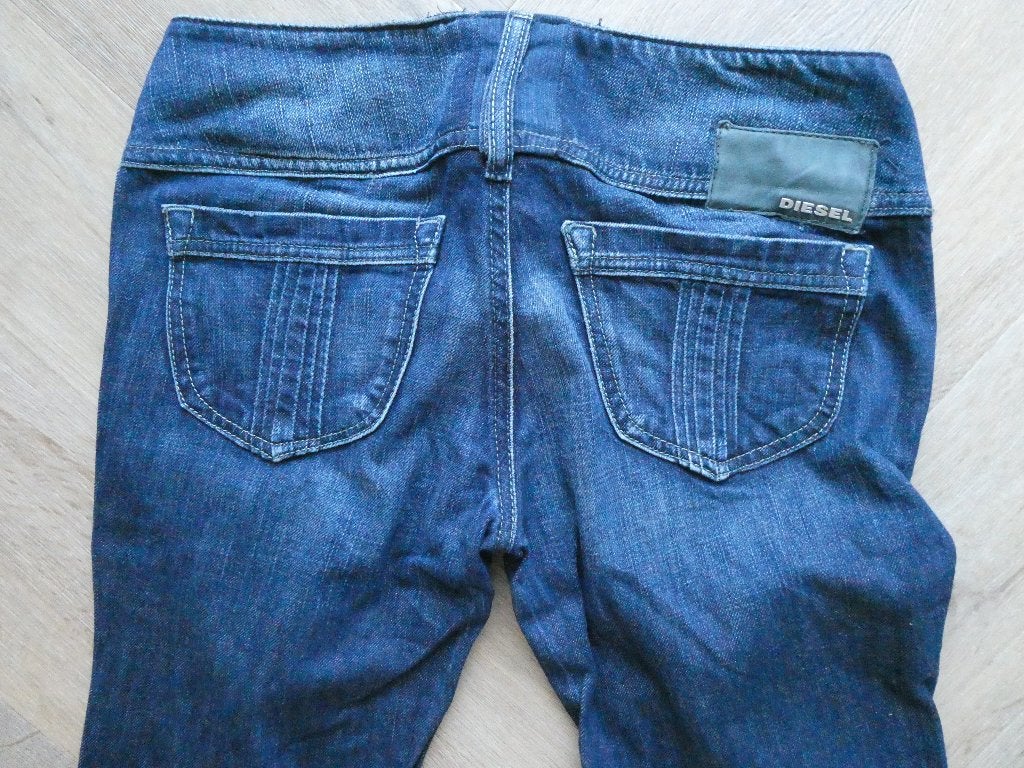 Mooie Dames Diesel Cherock spijkerbroek maat 28-34, Blauw, Ophalen of Verzenden, Zo goed als nieuw, Diesel