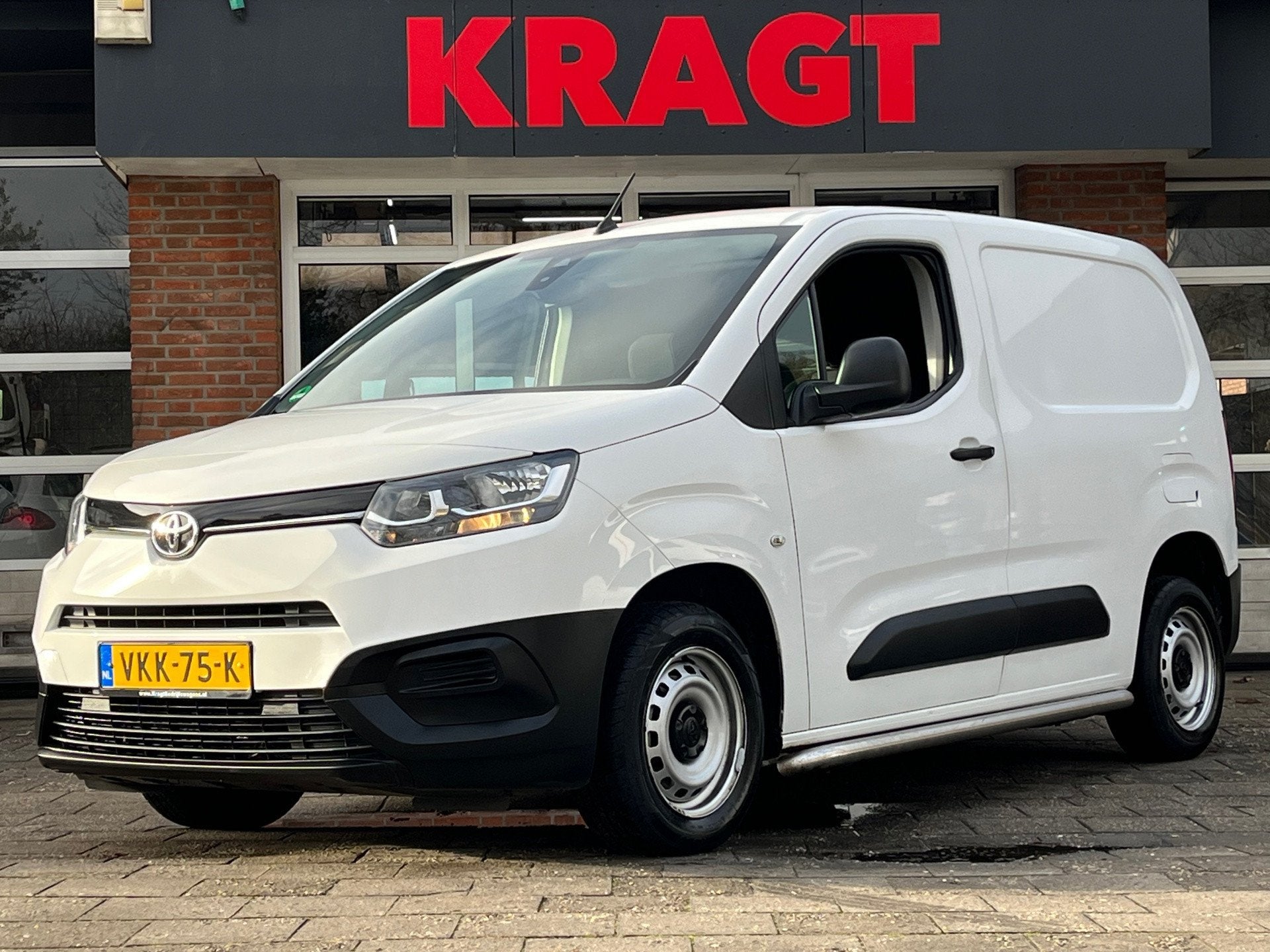 Toyota PROACE CITY 1.5 D-4D Cool Comfort|EURO6|airconditioni, Auto's, Voorwielaandrijving, Dealer onderhouden, Stof, Gebruikt