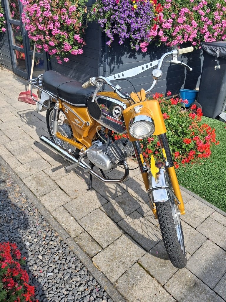 Zundapp bromfiets, Ophalen, Gebruikt, Overige modellen, Maximaal 45 km/u