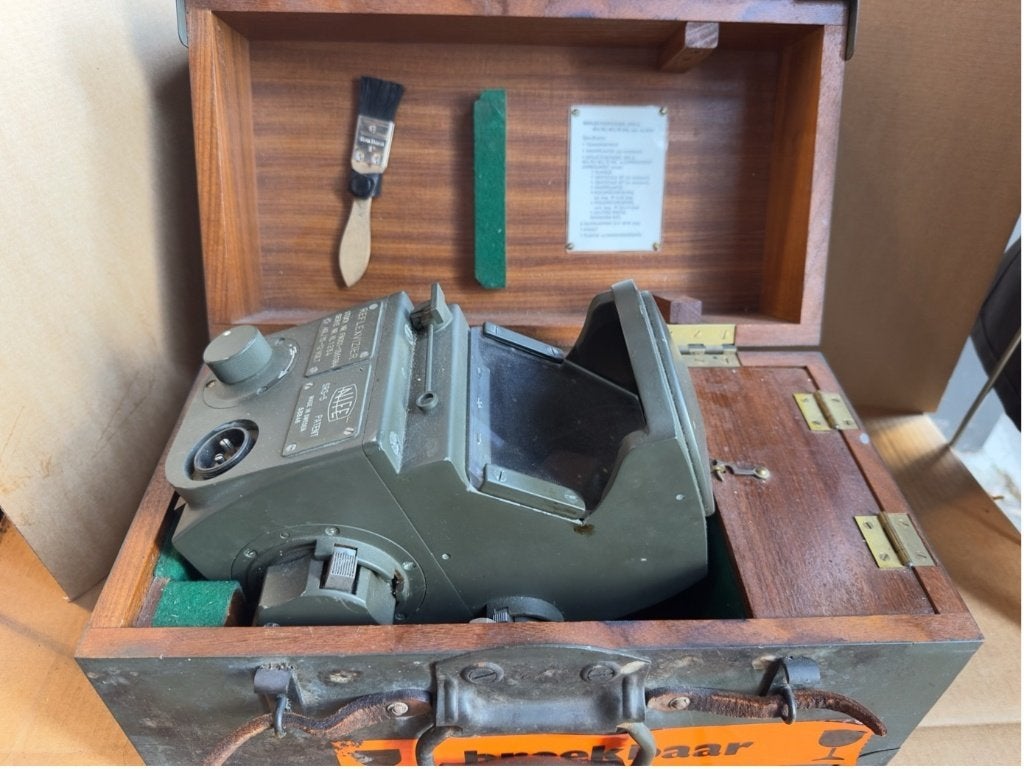 NIFE SRS-5 Reflexvizier, Verzamelen, Ophalen, Landmacht, Nederland, Overige typen