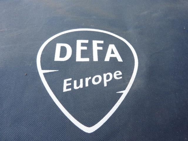Defa Europe hoekkast, Caravans en Kamperen, Kampeeraccessoires, Ophalen, Gebruikt