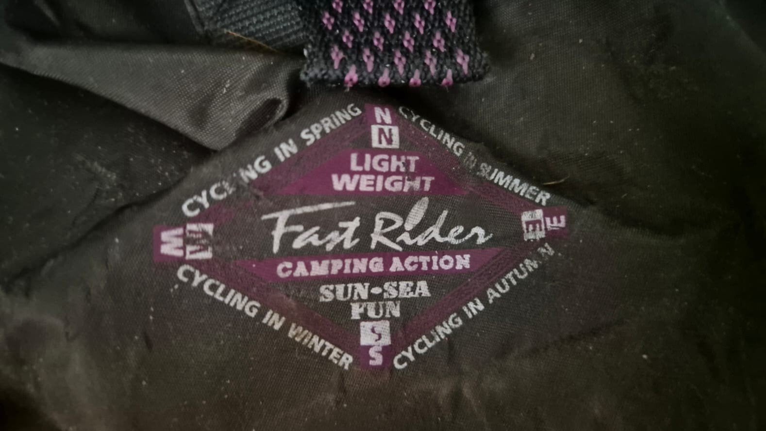 Fastrider fietstas, Ophalen