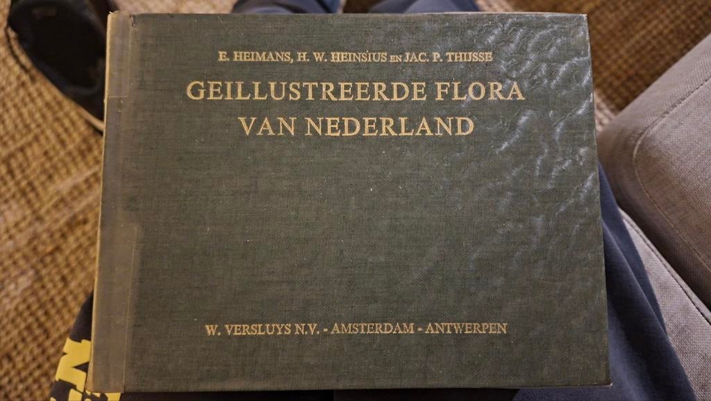 Geillustreerde Flora van Nederland, Boeken, Ophalen of Verzenden, Bloemen en Planten