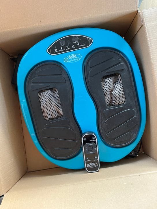 Voetmassage Apparaat NIEUW in doos, Ophalen of Verzenden, Nieuw, Overige typen