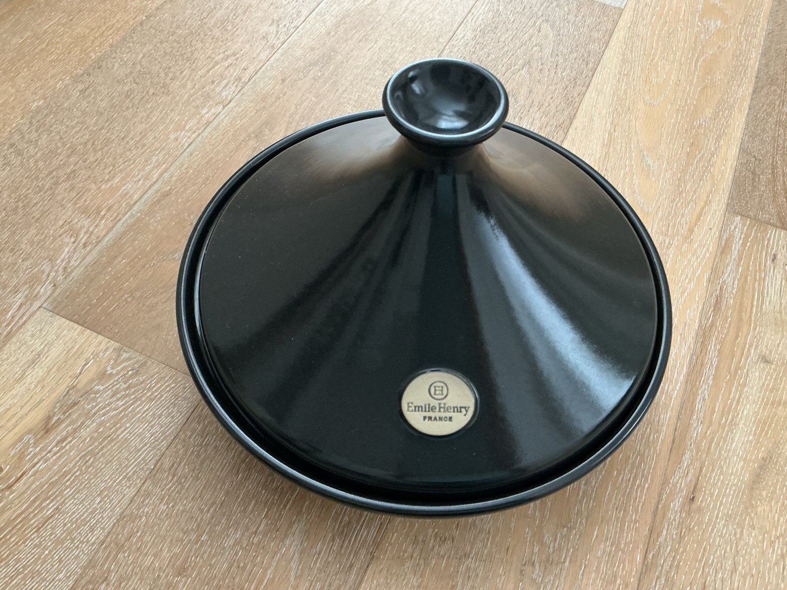Emile Henry Tajine - Zwart  nieuw!, Ophalen, Met deksel, Tajine, Nieuw