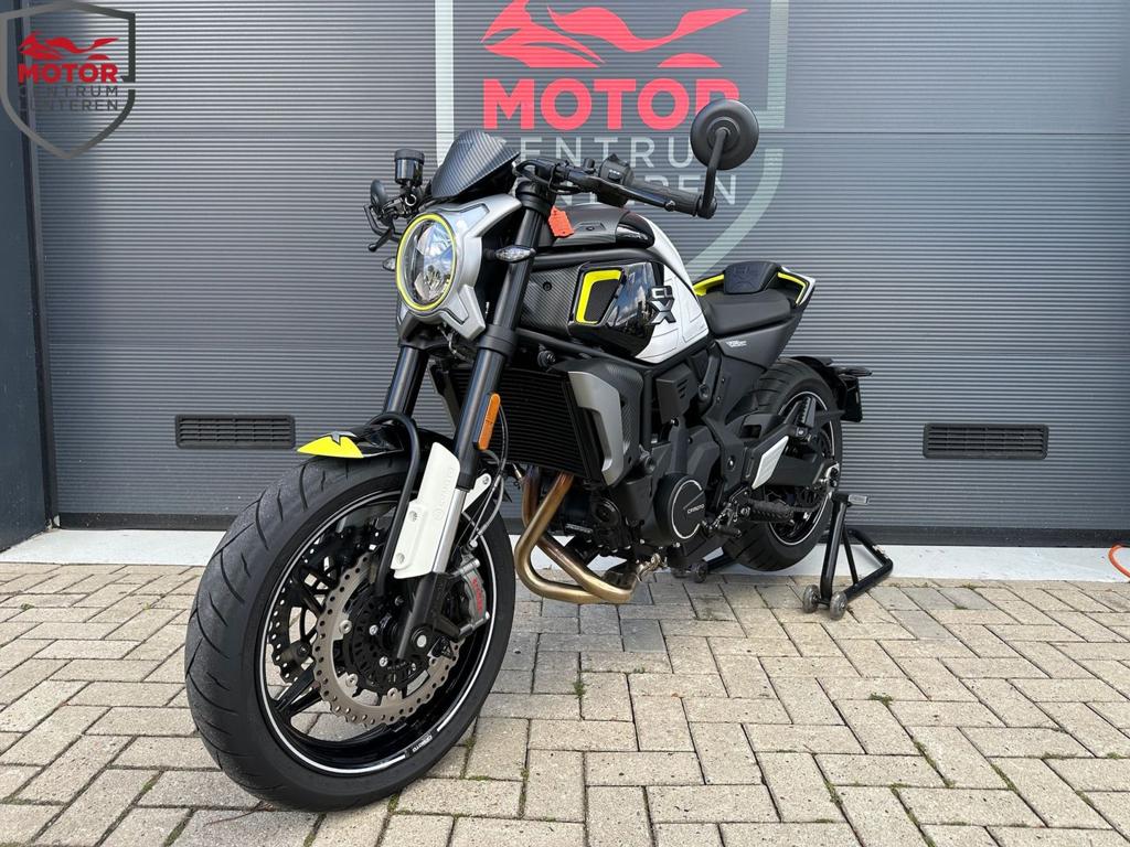 CFMOTO 700CL-X SPORT 12mnd garantie - foto 2
