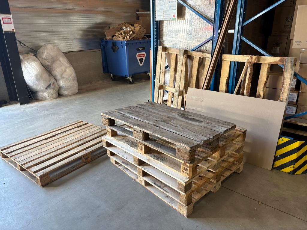 Gratis ophalen div pallets Uden, Ophalen of Verzenden, Zo goed als nieuw, Pallet, Minder dan 200 cm