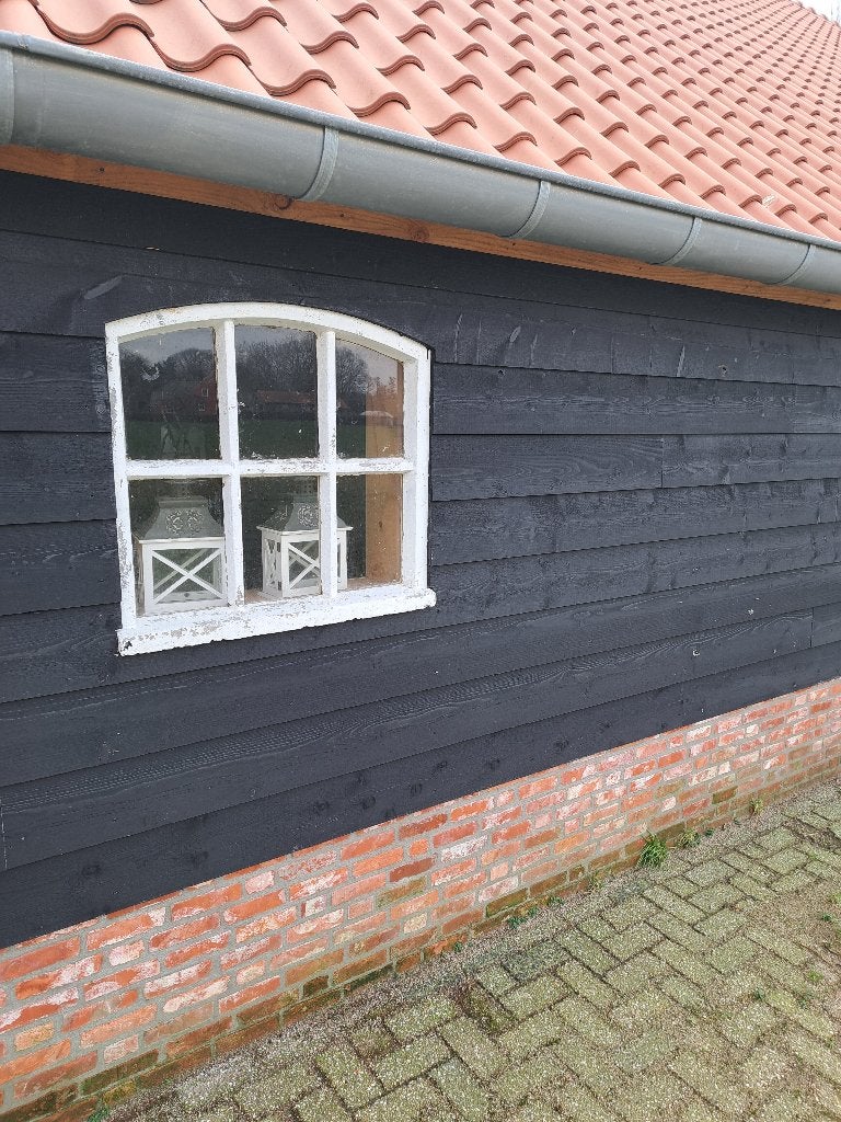 zwart gespoten vuren zweeds rabbat 12mm naar 25mm 4,00, Ophalen, Nieuw, 250 cm of meer, Planken