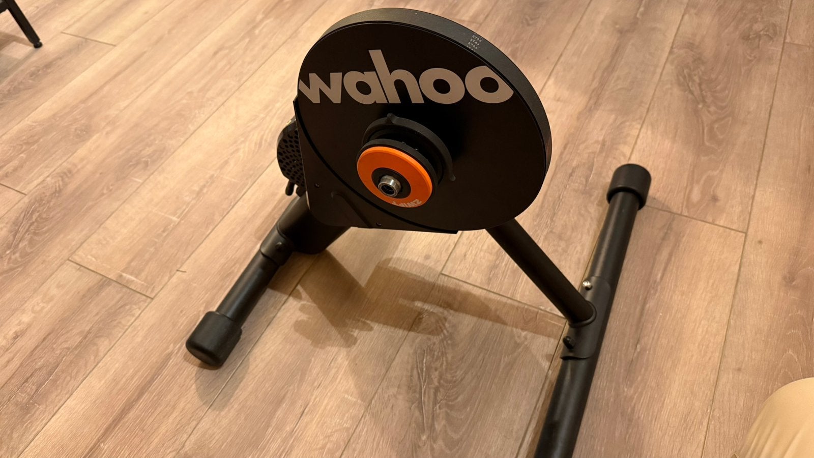 Wahoo Kickr Core fietstrainer Zwift Cog en Play controller, Sport en Fitness, Ophalen, Zo goed als nieuw, Overige typen