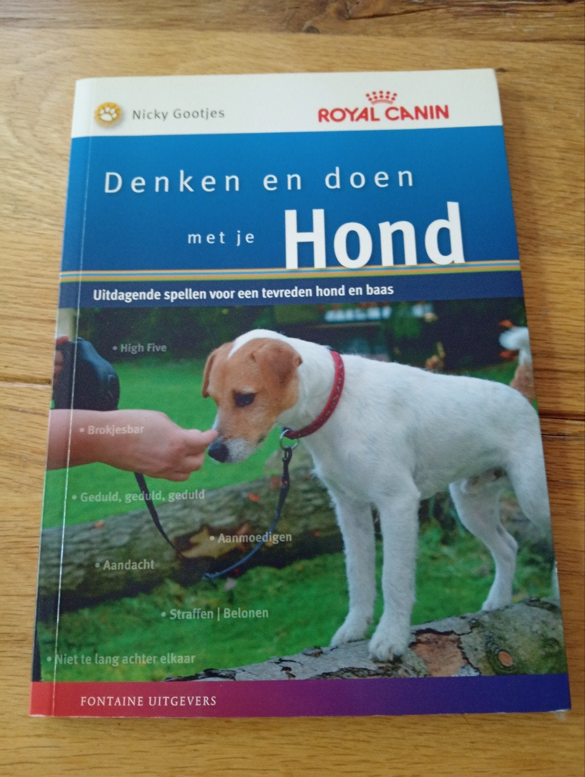 Denken en doen met je Hond - Nicky Gootjes, Boeken, Ophalen of Verzenden