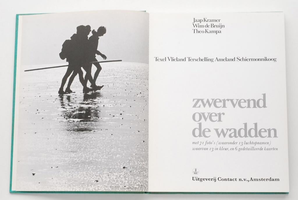 Zwervend over de wadden (1972), Verzenden, Gelezen, Natuur algemeen