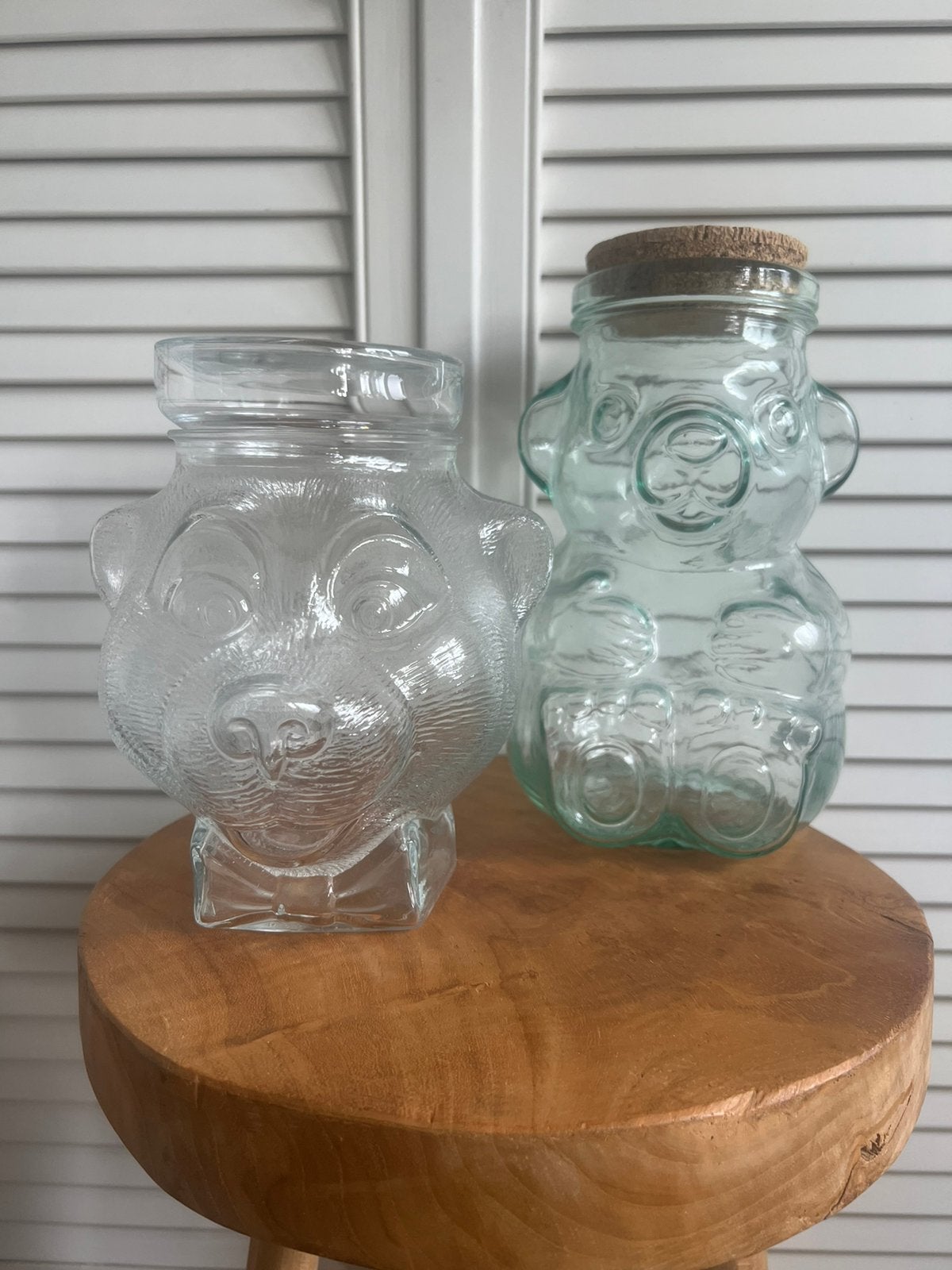 Vintage snoeppot beren, Huis en Inrichting, Woonaccessoires | Stolpen, Ophalen of Verzenden, Zo goed als nieuw