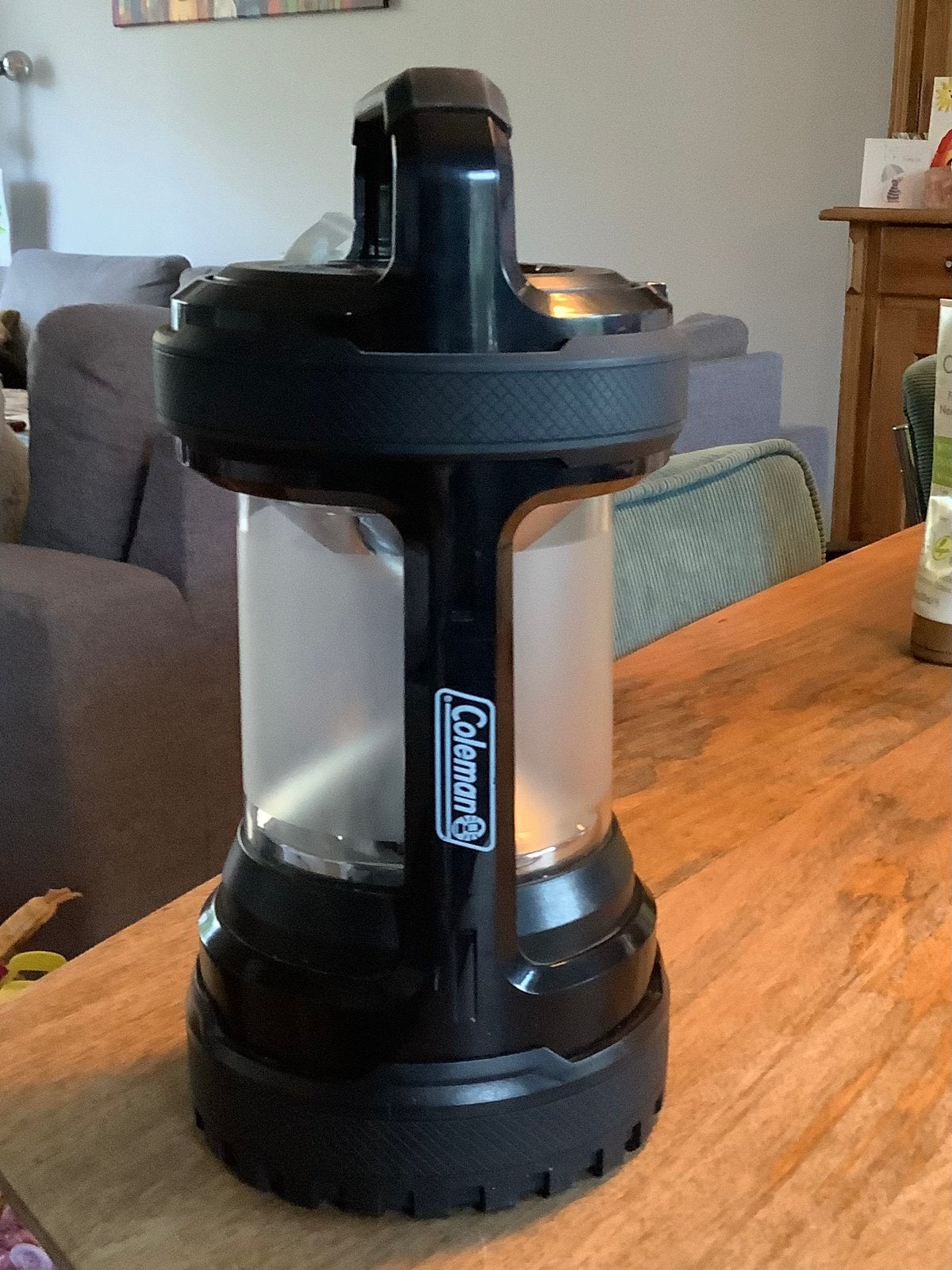 Coleman CPX 6 LED Duo Lantaarn - Campinglamp, Ophalen of Verzenden, Zo goed als nieuw, Accu