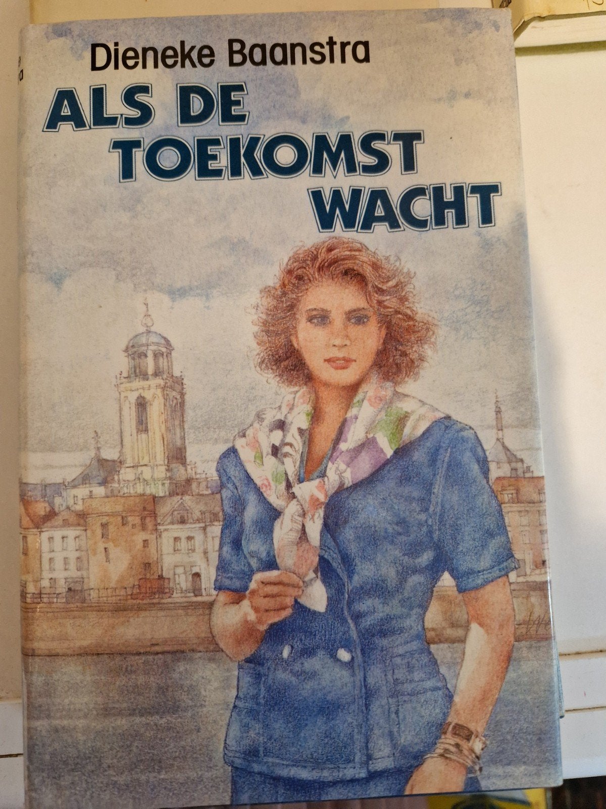 Als de Toekomst Wacht - Dieneke Baanstra (Roman), Ophalen of Verzenden, Gelezen, Dieneke Baanstra, Nederland