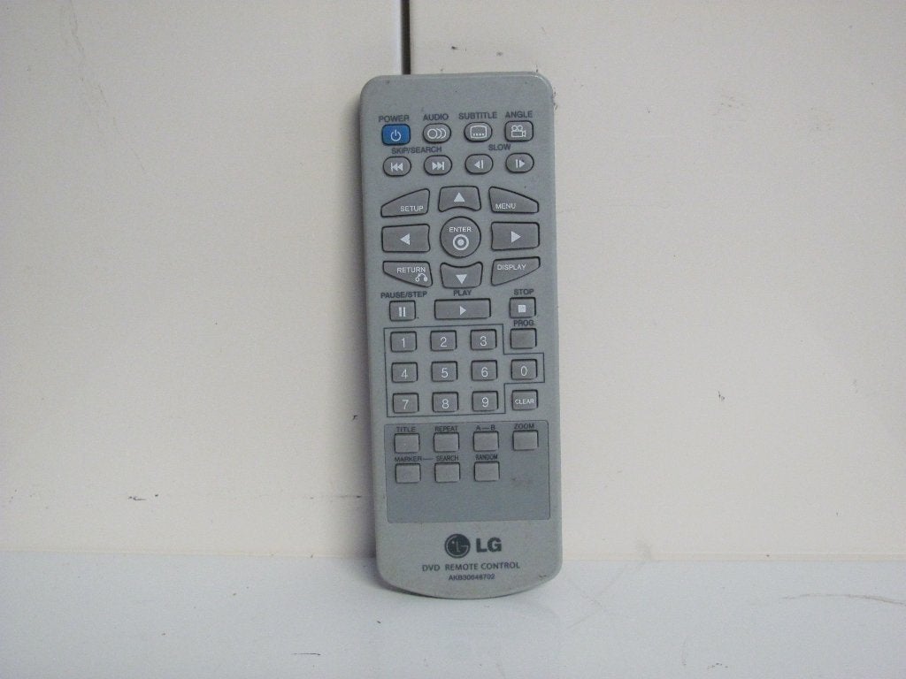 LG dvd remote control type:akb30648702, Ophalen of Verzenden, Zo goed als nieuw, Origineel, Dvd