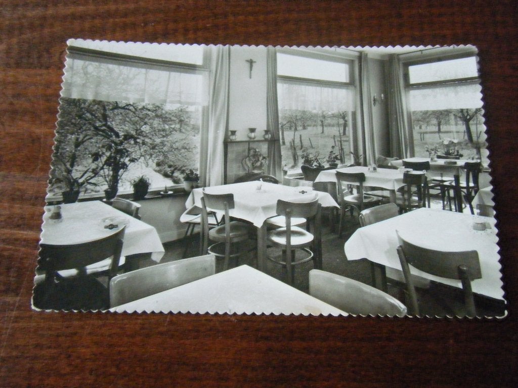 Y31 - Schin op Geul - Pension Straaten - Mooi/Oud, Ophalen of Verzenden, 1960 tot 1980, Limburg