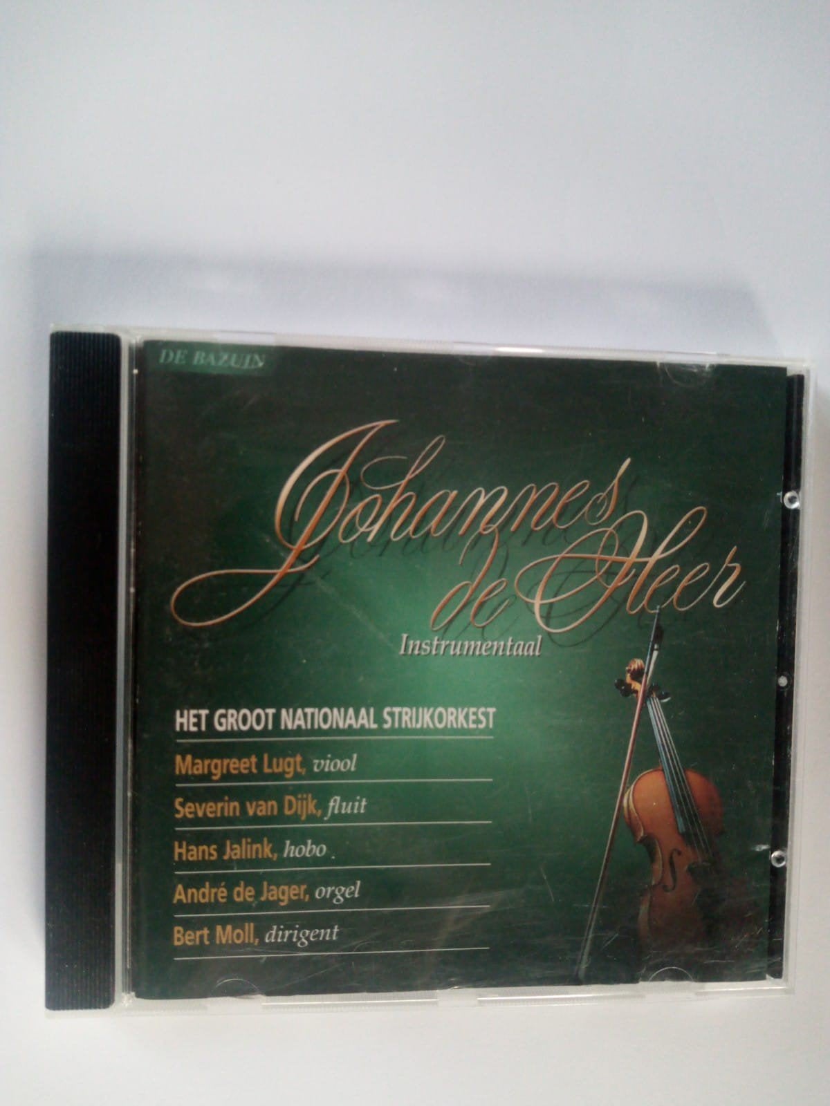 CD: Johannes de Heer, het groot nationaal strijkorkest, Cd's en Dvd's, Cd's | Religie en Gospel, Ophalen of Verzenden, Zo goed als nieuw
