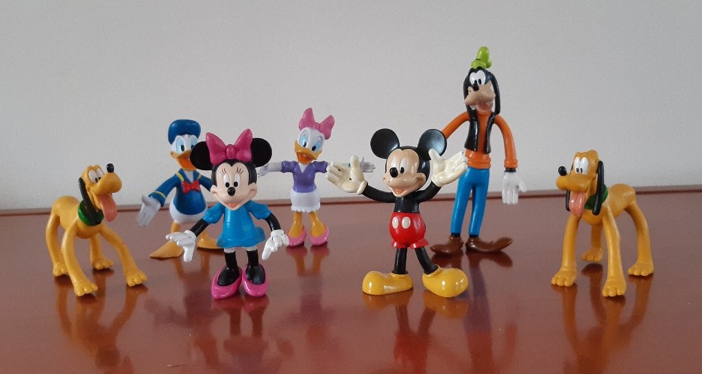 DISNEYFIGUREN, Verzamelen, Ophalen of Verzenden, Overige figuren, Zo goed als nieuw, Beeldje of Figuurtje