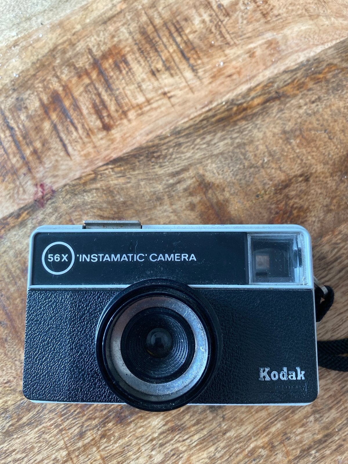 Kodak Instamatic 56X Camera - Vintage Compact Camera, Audio, Tv en Foto, Fotocamera's Analoog, Gebruikt, Compact, Kodak, Ophalen of Verzenden