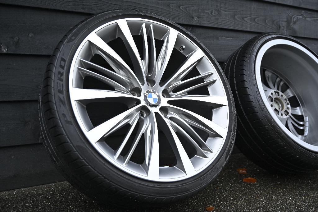 Originele BMW 7/5GT velgen 21”, Auto-onderdelen, Banden en Velgen, Ophalen, Velg(en), 21 inch, Personenwagen