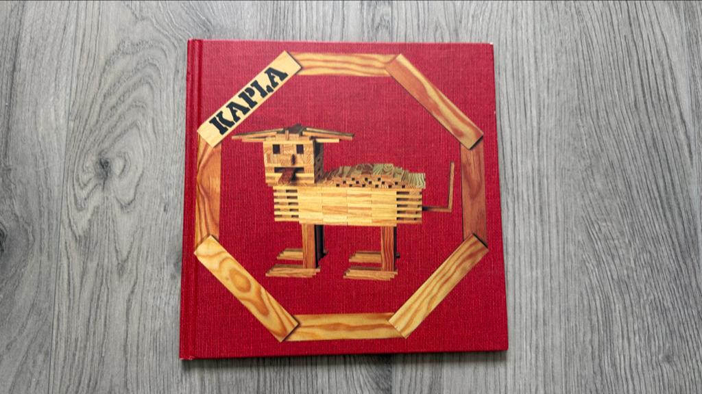 Kapla Bouwboek - Inspiratie voor creatieve constructies, Ophalen, Gebruikt, Overige merken