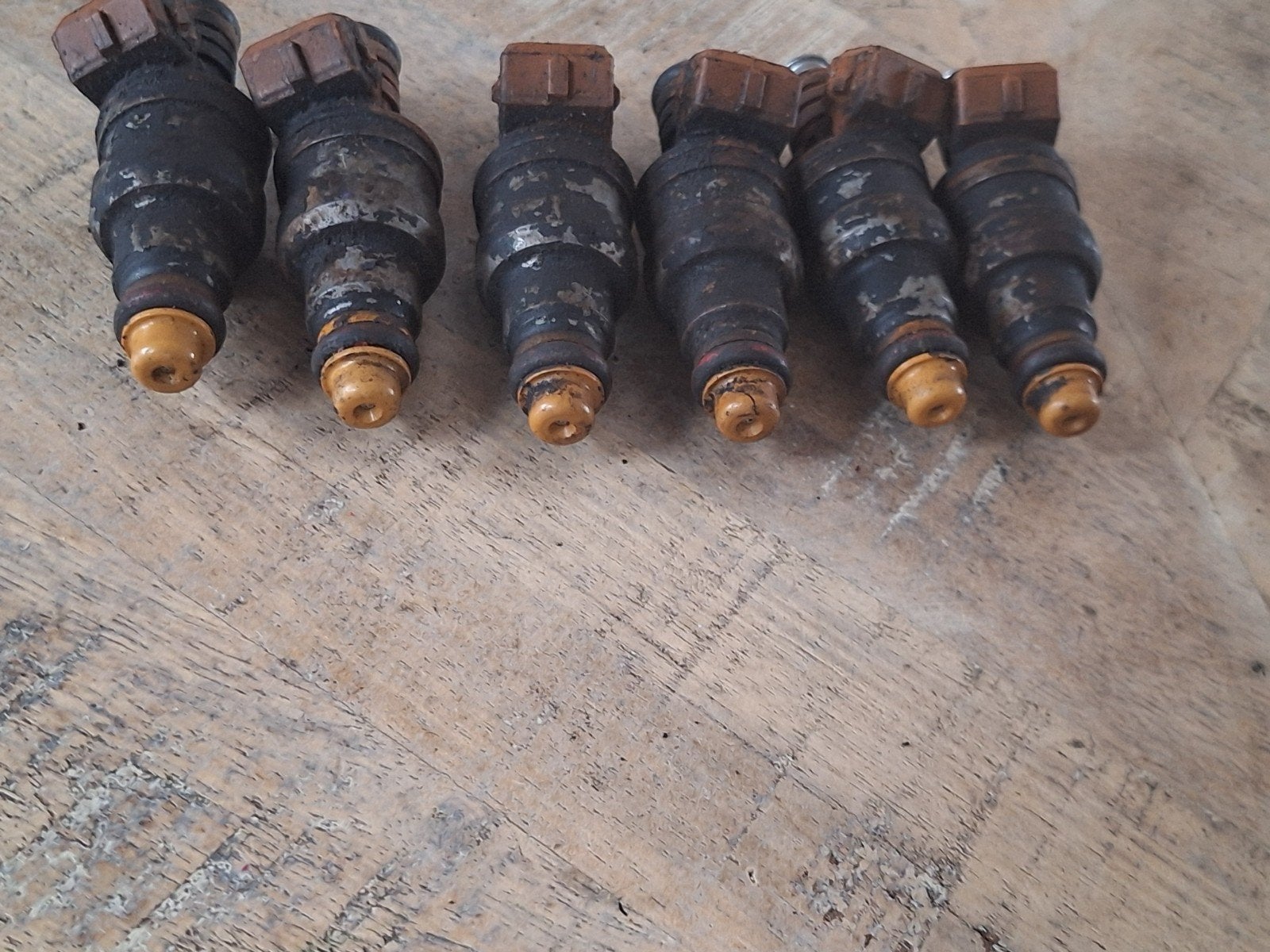 Vw Corrado Golf Passat Vento VR6 injectoren bosch, Ophalen of Verzenden, Gebruikt, Volkswagen