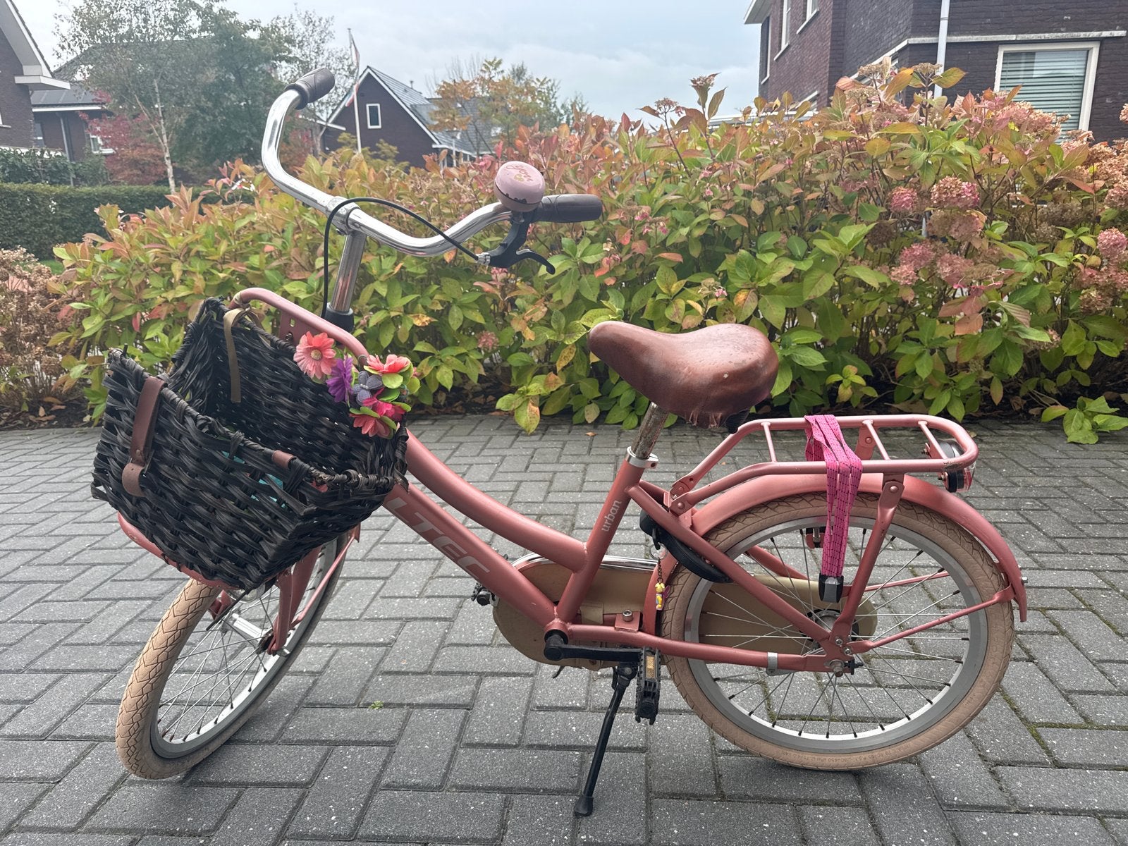 Altec Urban kinderfiets 20 inch - Roze, Ophalen, Gebruikt, Terugtraprem, 20 inch of meer