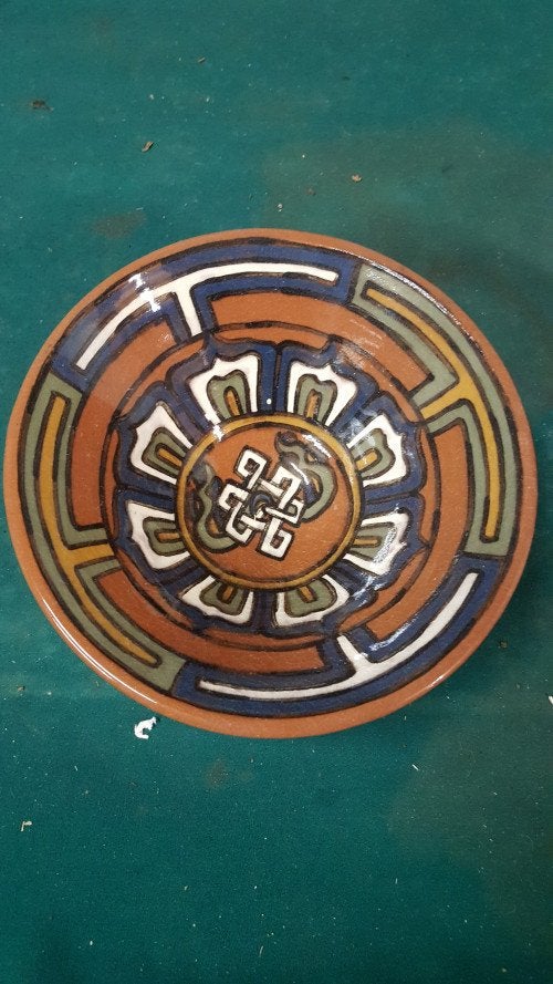 schaal gemaakt in nepal, fairtrade, Ophalen of Verzenden, 'T Olde Gre-j, Info@toldegrej.nl, Endepoelstraat 20f Didam