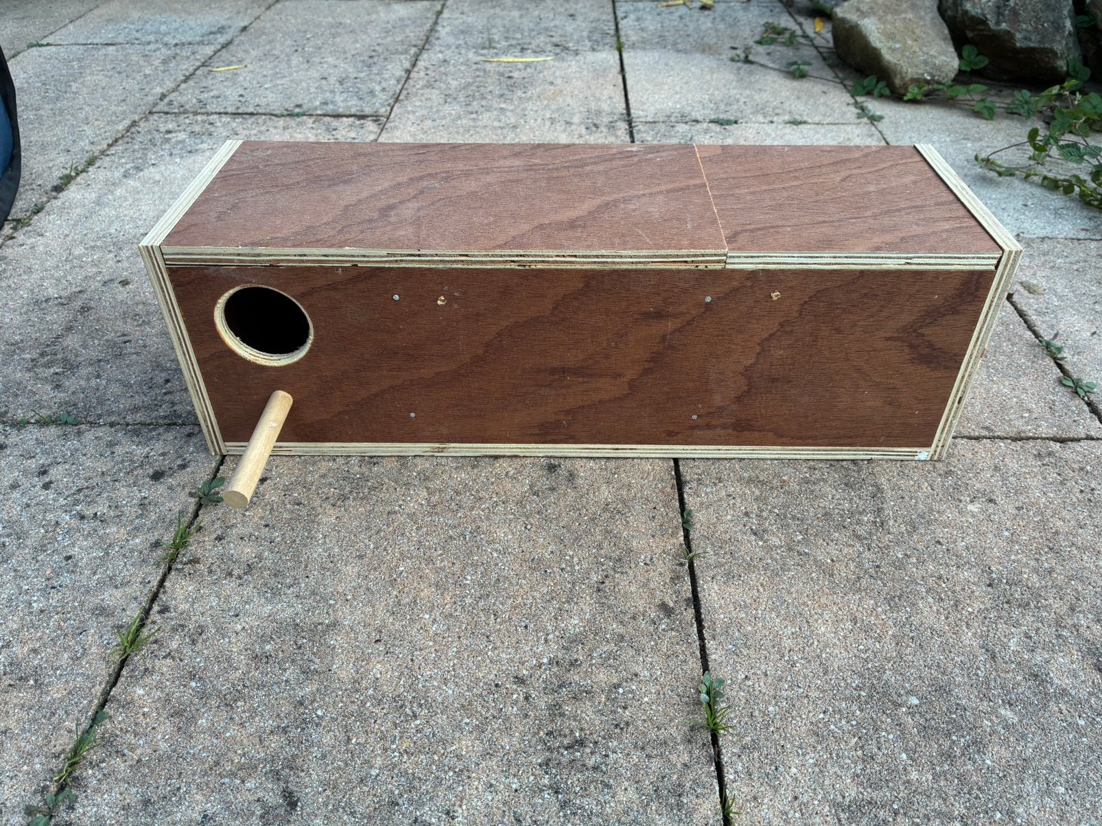 Houten nestkast (nieuw, nooit gebruikt), Ophalen, Nieuw