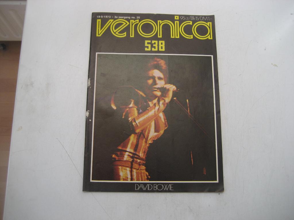 david bowie hawk wind veronica 1973, Ophalen of Verzenden, Gelezen, Muziek, Film of Tv