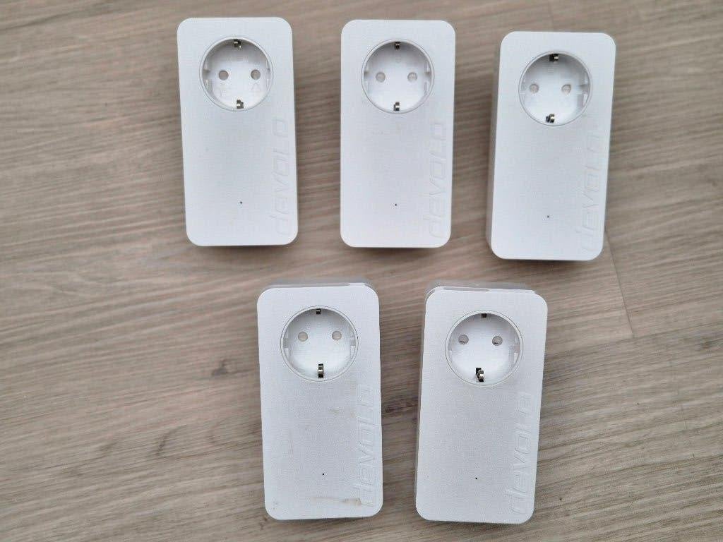 5x Devolo dLAN 1200+ Poweline Adapter, Computers en Software, Powerlines, Ophalen of Verzenden, Gebruikt, Devolo