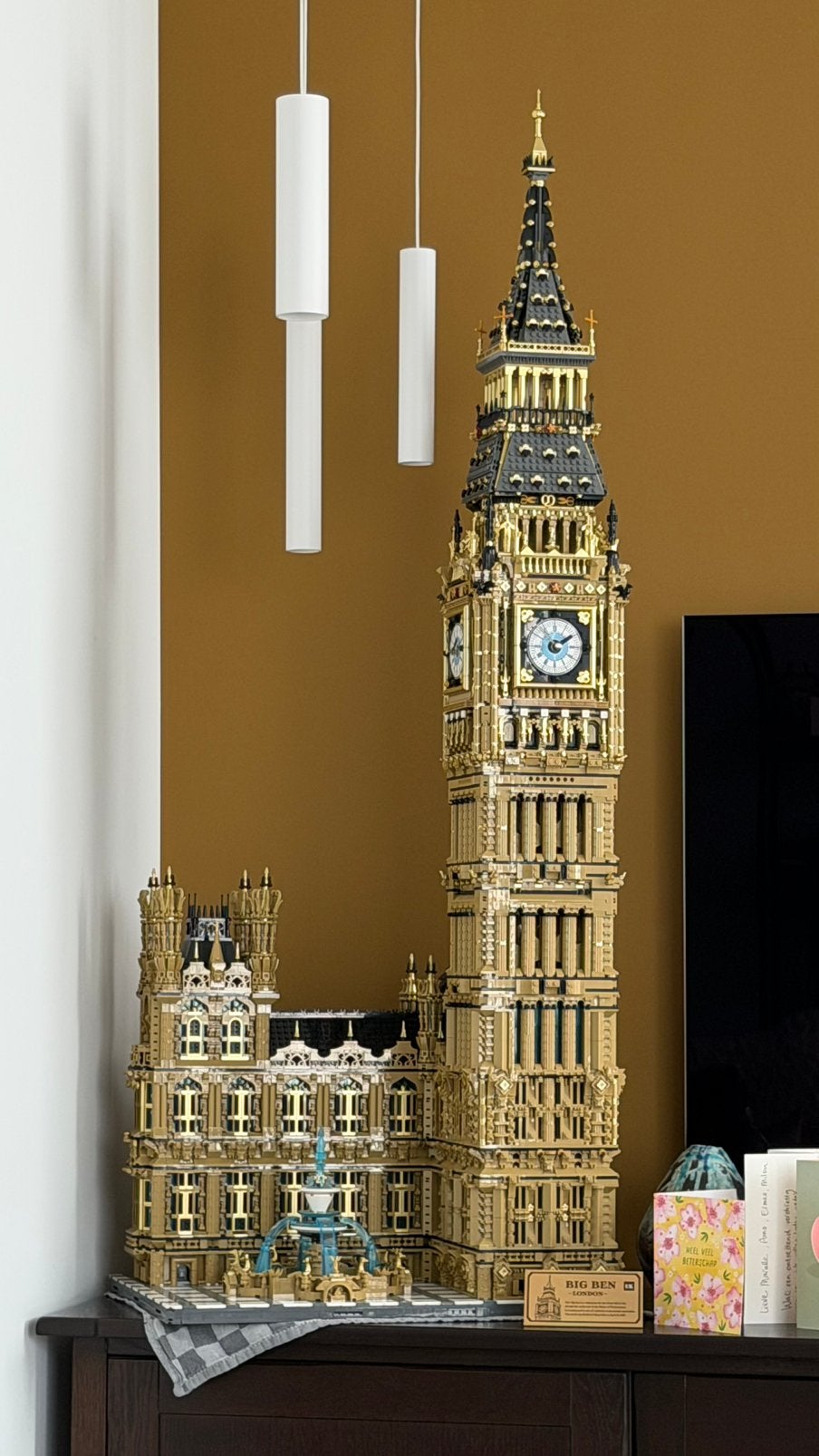 Reobrix no. 55012 - The Clock Tower (Big Ben), Ophalen, Zo goed als nieuw, Overige merken