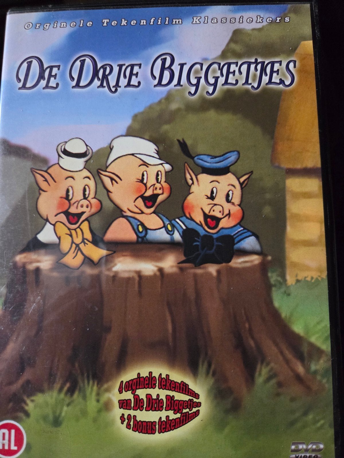 De Drie Biggetjes, Alle leeftijden, Ophalen of Verzenden, Zo goed als nieuw