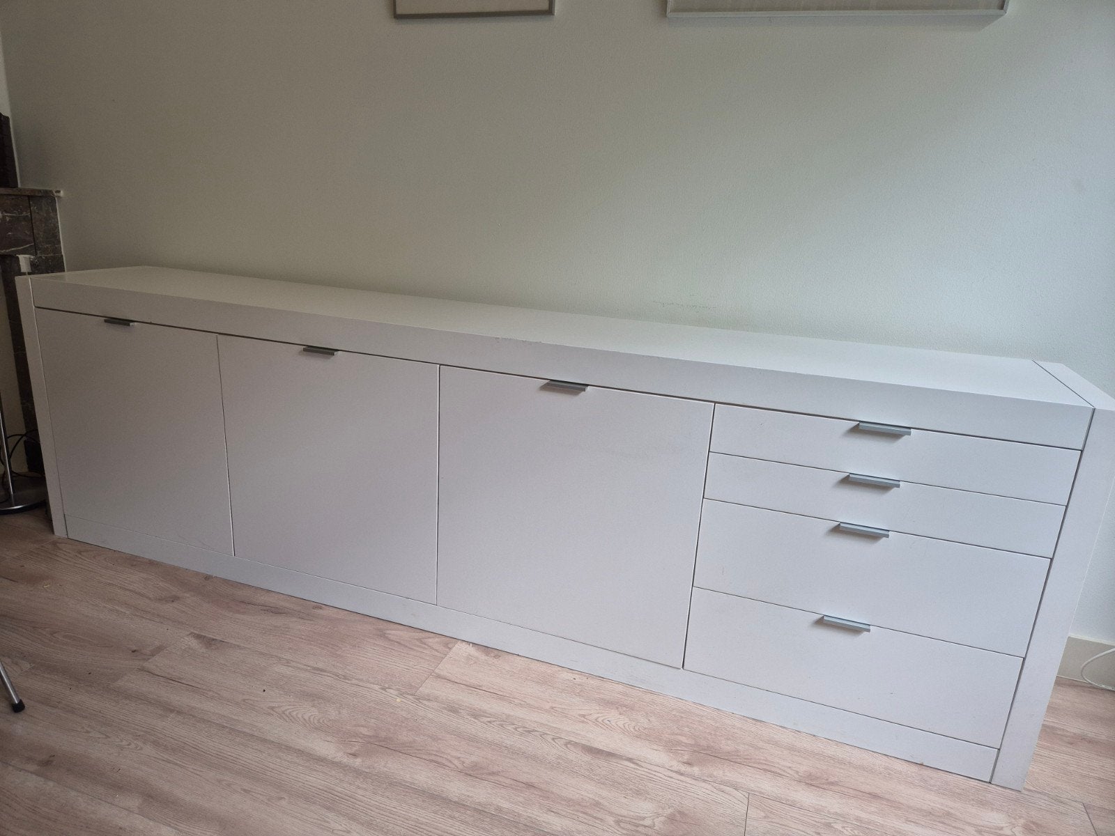 Pastoe L160 Dressoir - 2.70m breed, 0.81m hoog, Ophalen, Gebruikt, Modern Design, 200 cm of meer