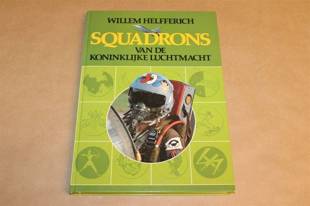 Squadrons Koninklijke Luchtmacht — Geschiedenis & Foto’s, -, -, Ophalen of Verzenden, Foto of Poster