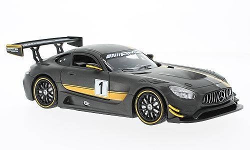 Mercedes-Benz AMG GT3 #1, Hobby en Vrije tijd, Modelauto's | 1:24, Ophalen of Verzenden, Nieuw, Auto, Motormax