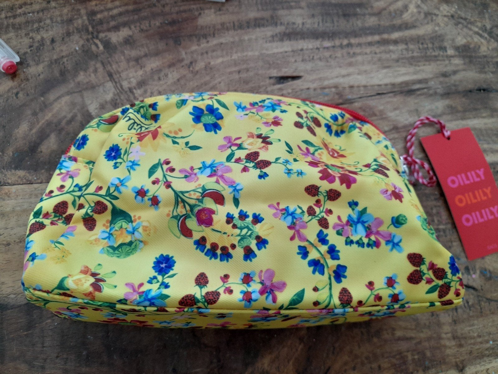 Oilily Toilettas Nieuw - 20x13 cm, Ophalen of Verzenden, Nieuw, Meerkleurig, Dame