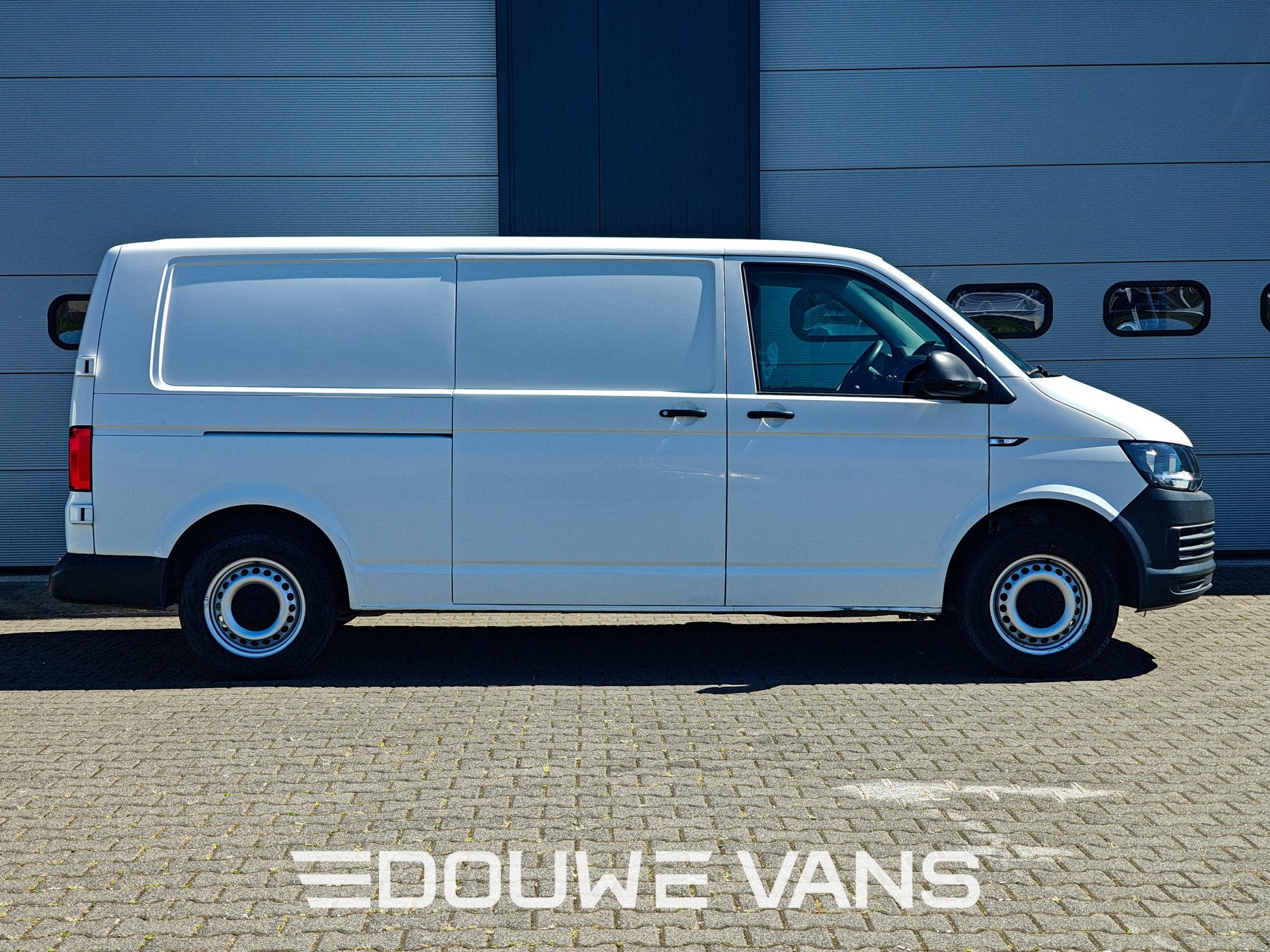 Volkswagen Transporter 2.0 T6 L2 H1 Airco Bluetooth MARGE Da, Voorwielaandrijving, Stof, Gebruikt, Euro 6