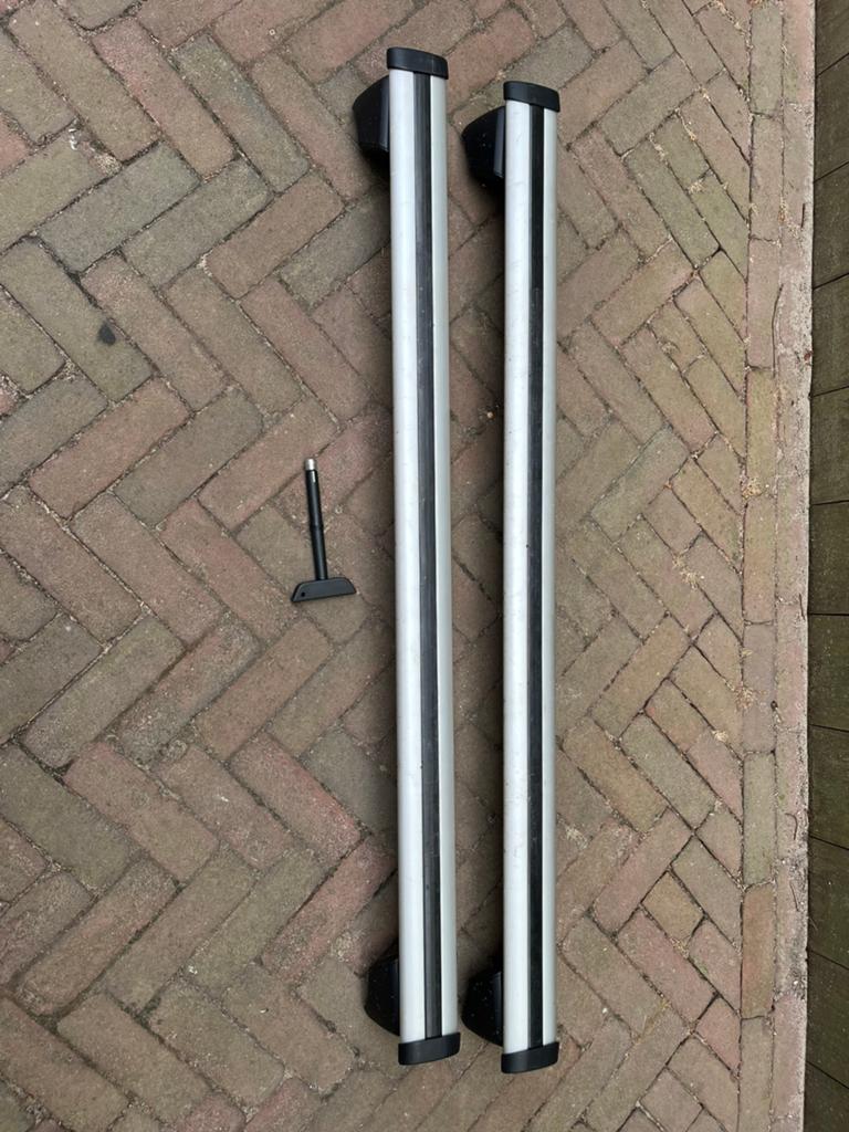 Originele Audi Q5 8R Dakdragers - Gebruikt, Auto diversen, Dakdragers, Ophalen of Verzenden, Gebruikt