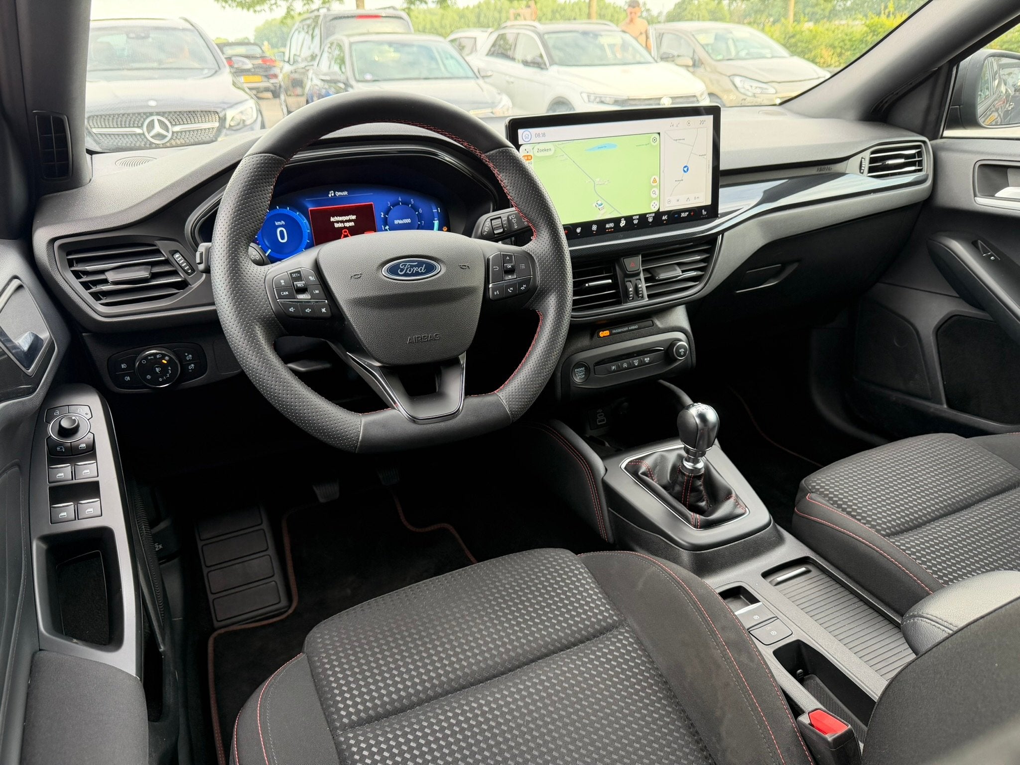 Ford Focus Wagon 1.0 ST Line X (bj 2024), Auto's, Ford, 125 pk, Gebruikt, Origineel Nederlands, Handgeschakeld