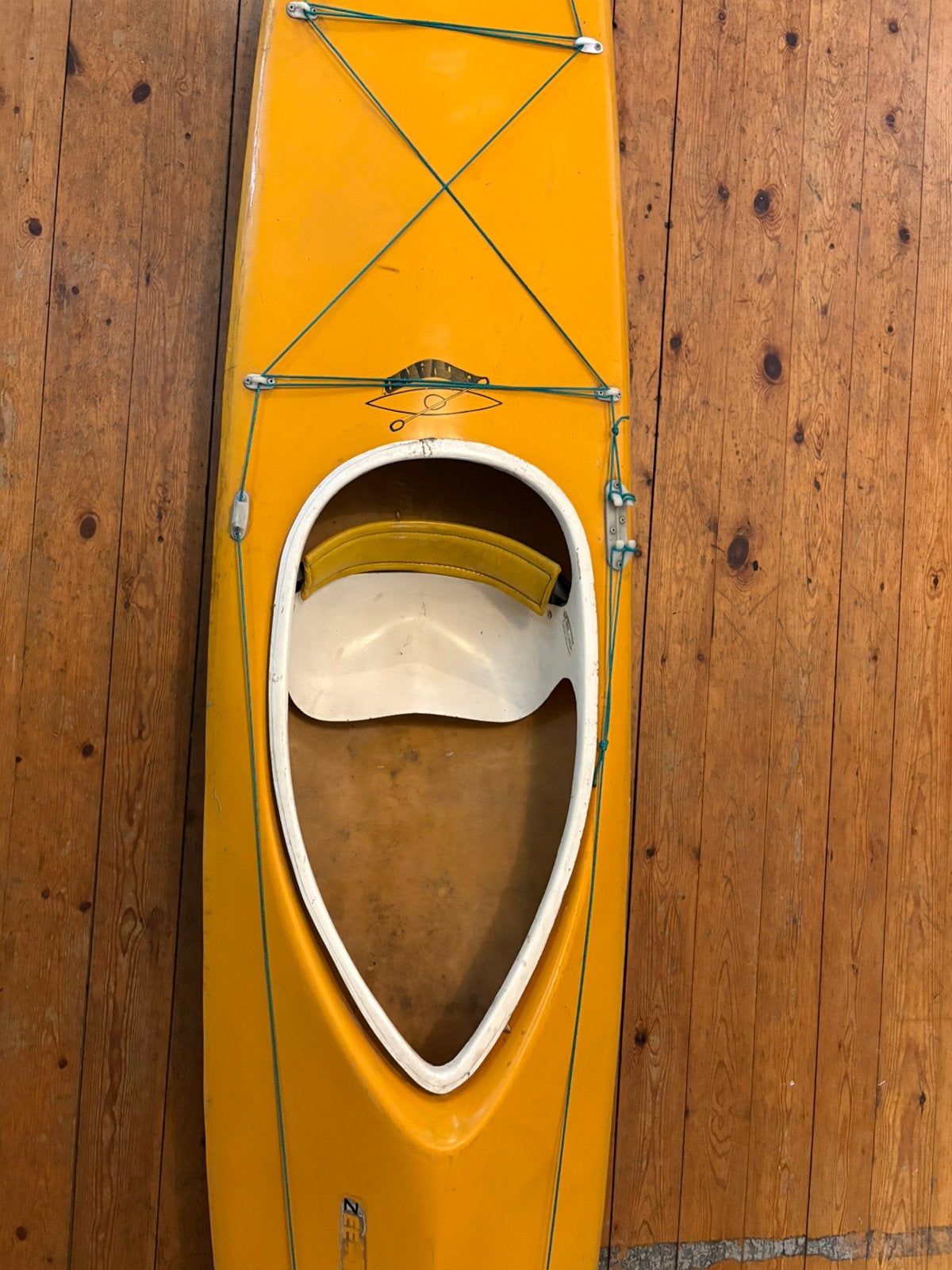 Elvano Eskimo Speed kajak - ca 5.1m, Watersport en Boten, Ophalen, Gebruikt, Eén persoon, Kajak