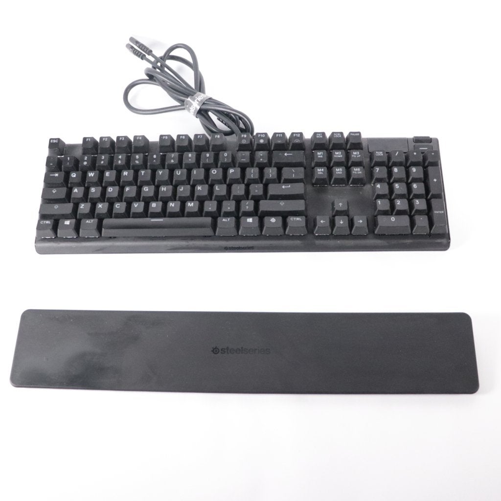 Steelseries Apex Pro Gen 3 - Gebruikte Staat, Steelseries, Gebruikt, Support@steelseries.com, 1150 18th St NW, Suite 106
Auburn, WA 98001
USA
