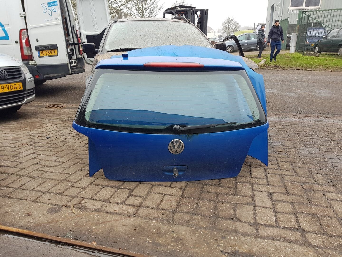 VW POLO ACHTERKLEP BJ 2002 TOT 2005, Gebruikt, -, Ophalen of Verzenden, Achter