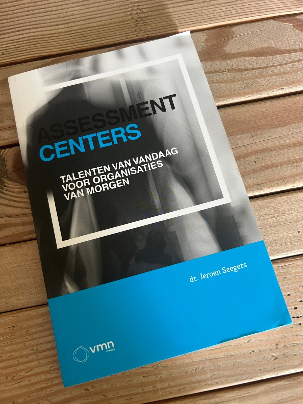 Assessment centers, Jeroen Seegers, Ophalen of Verzenden, Zo goed als nieuw